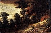 Twilight Landscape BROUWER, Adriaen